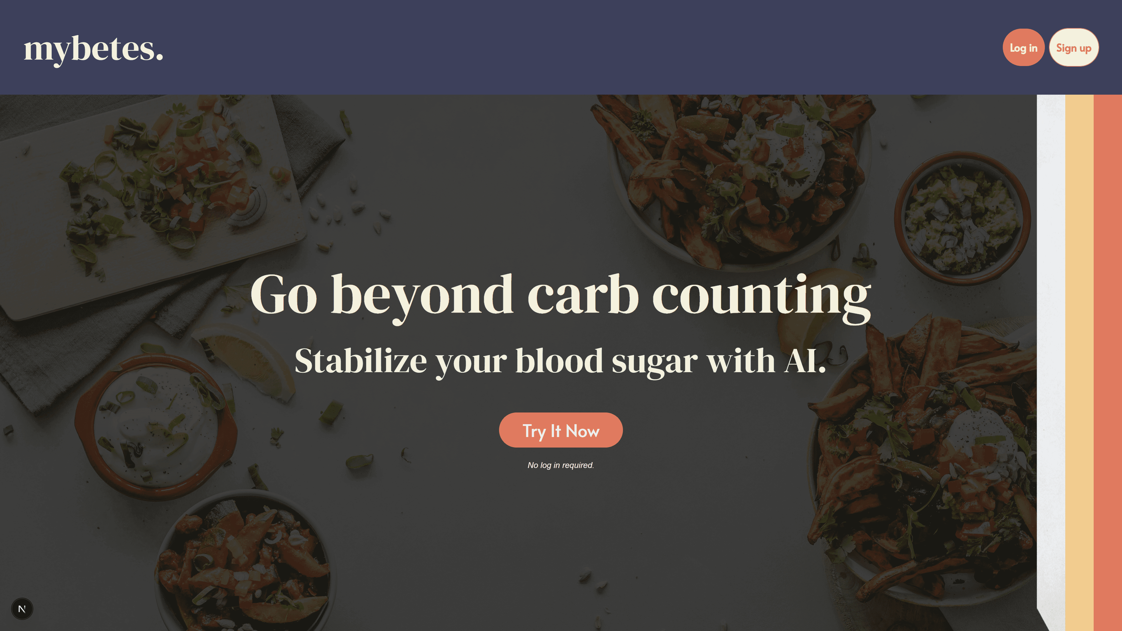 mybetes: Diabetes Calulation App  Image