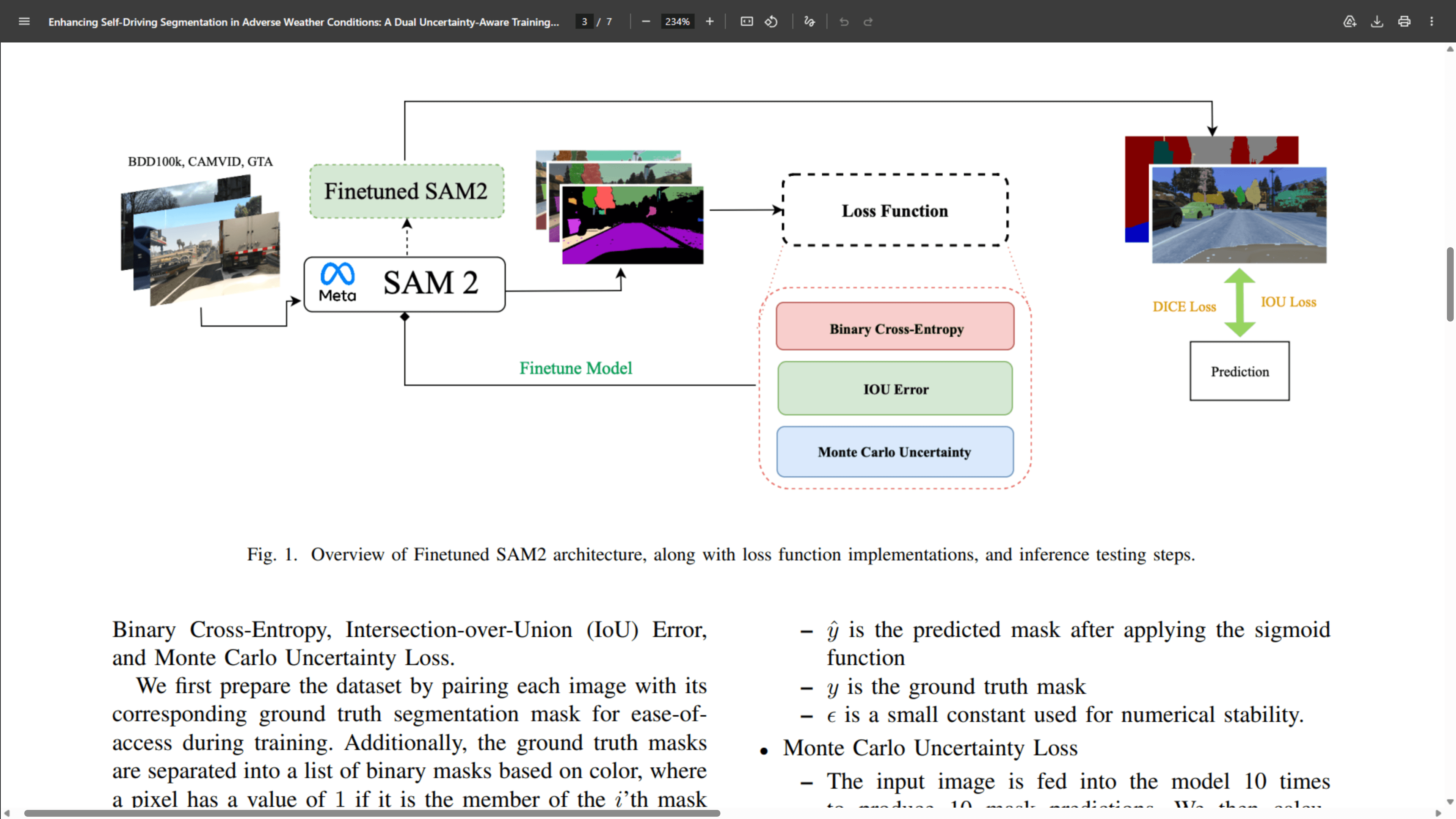 QMind: Uncertainty-Aware Training Research Image