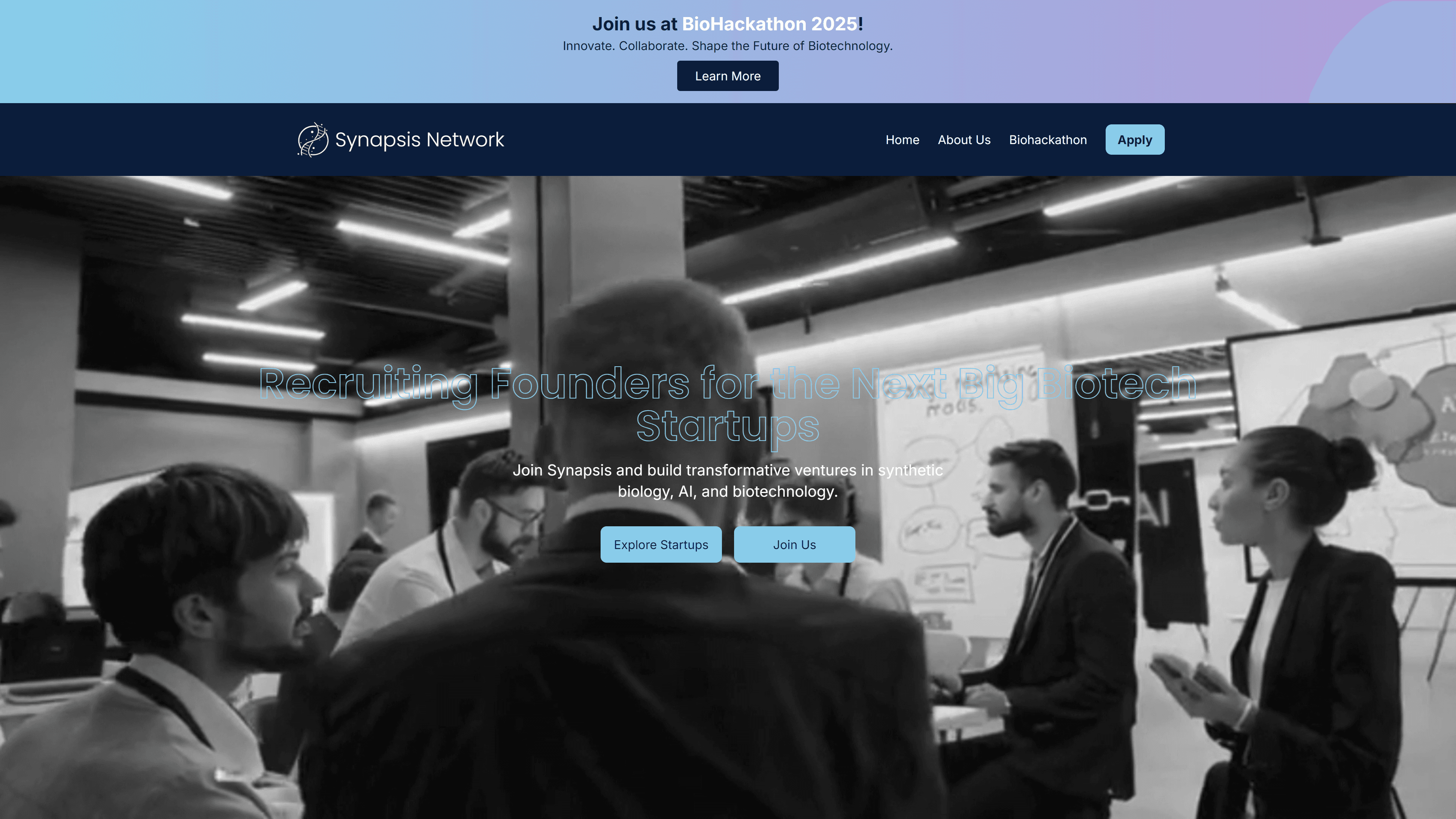Synapsis Main Website Image